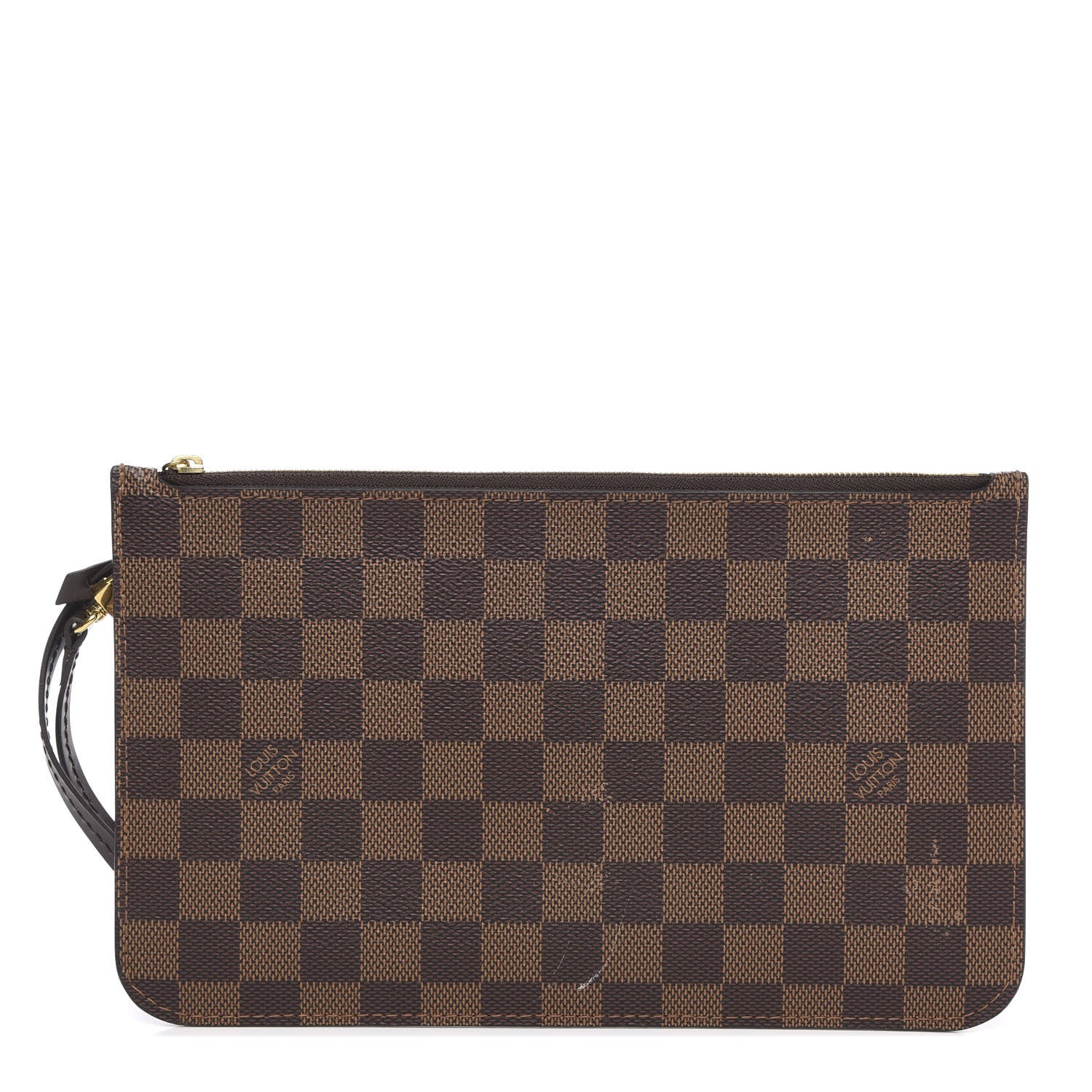 Louis Vuitton Damier Ebene Neverfull MM GM Pochette 1 of 12