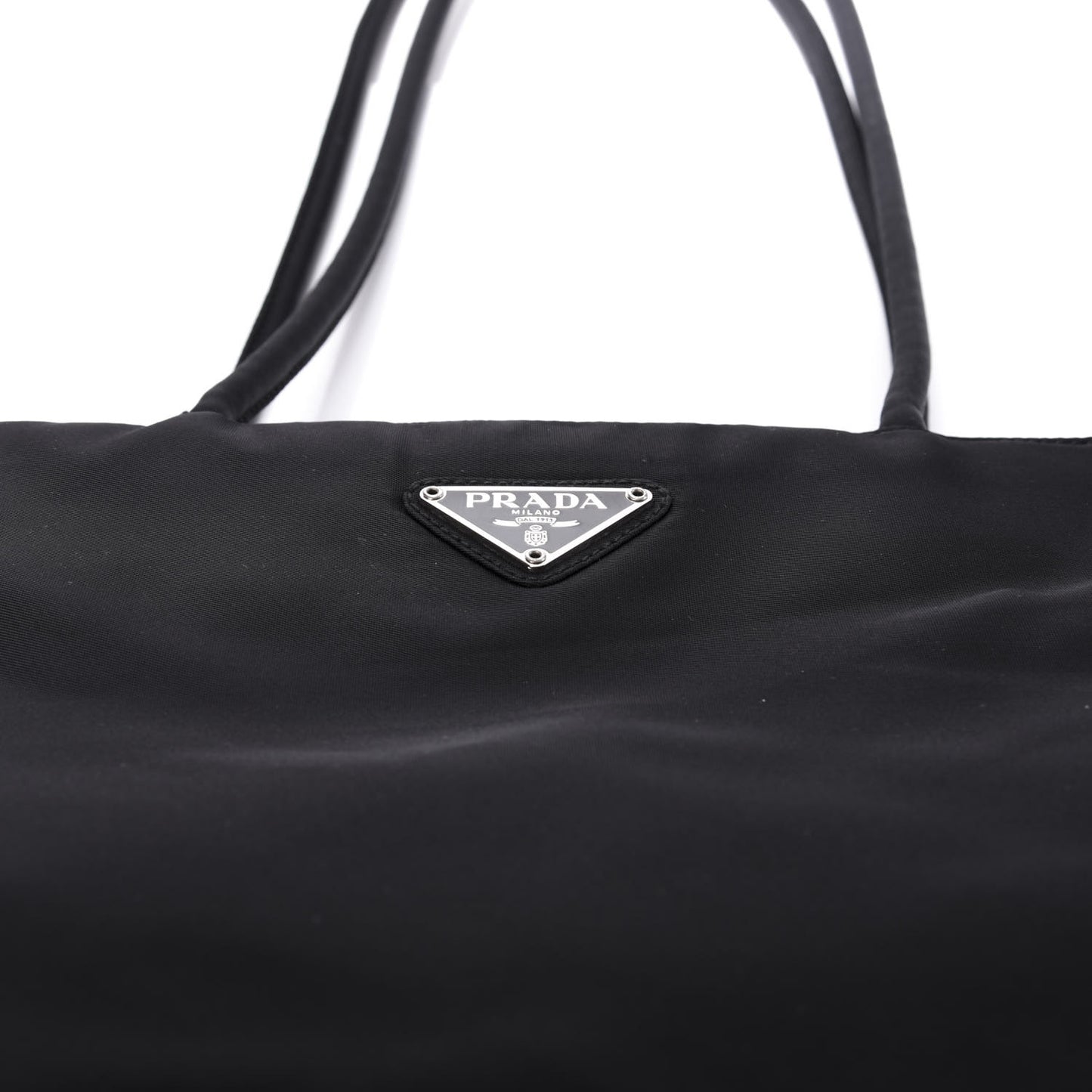Tessuto Nylon Tote Black