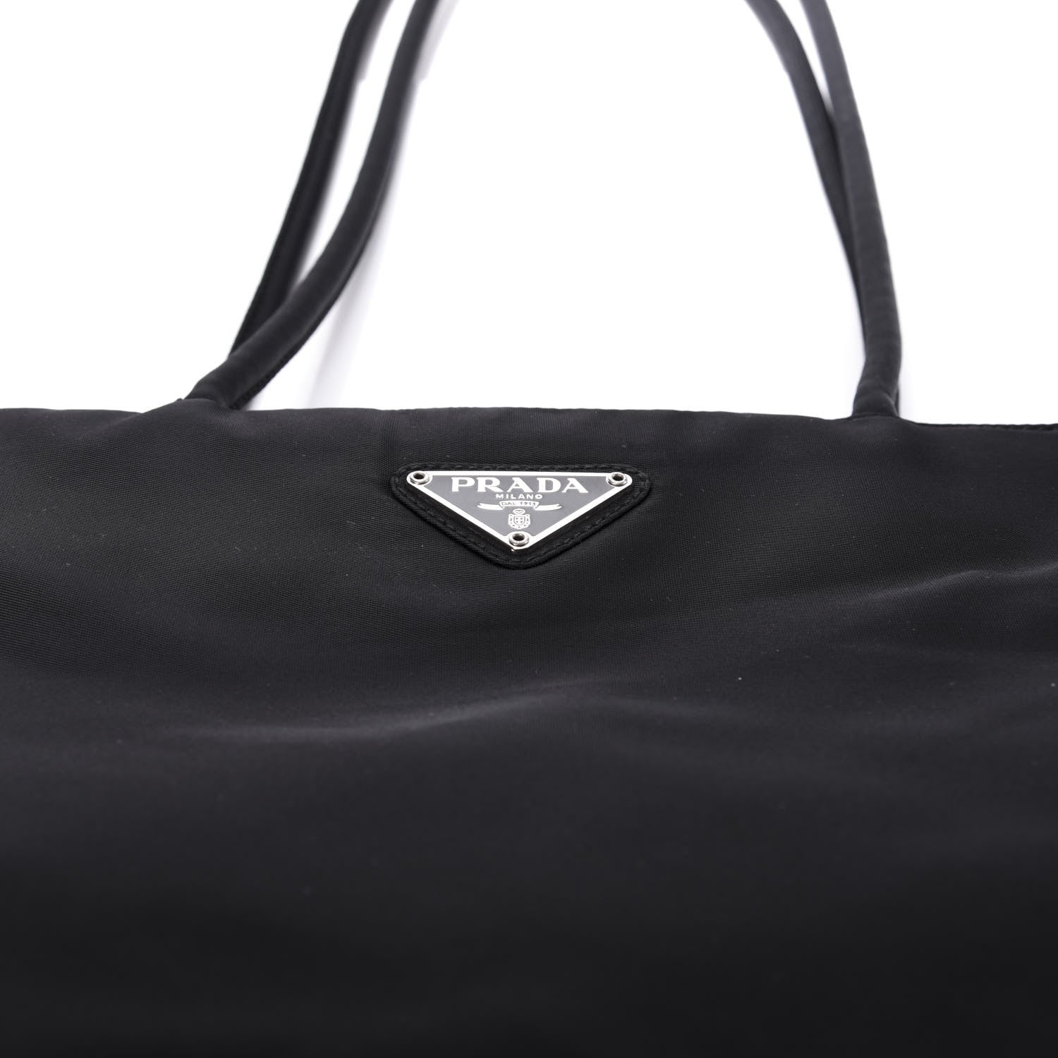 Prada Tessuto Nylon Tote Black 9 of 9