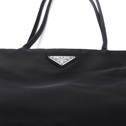 Prada Tessuto Nylon Tote Black 9 of 9