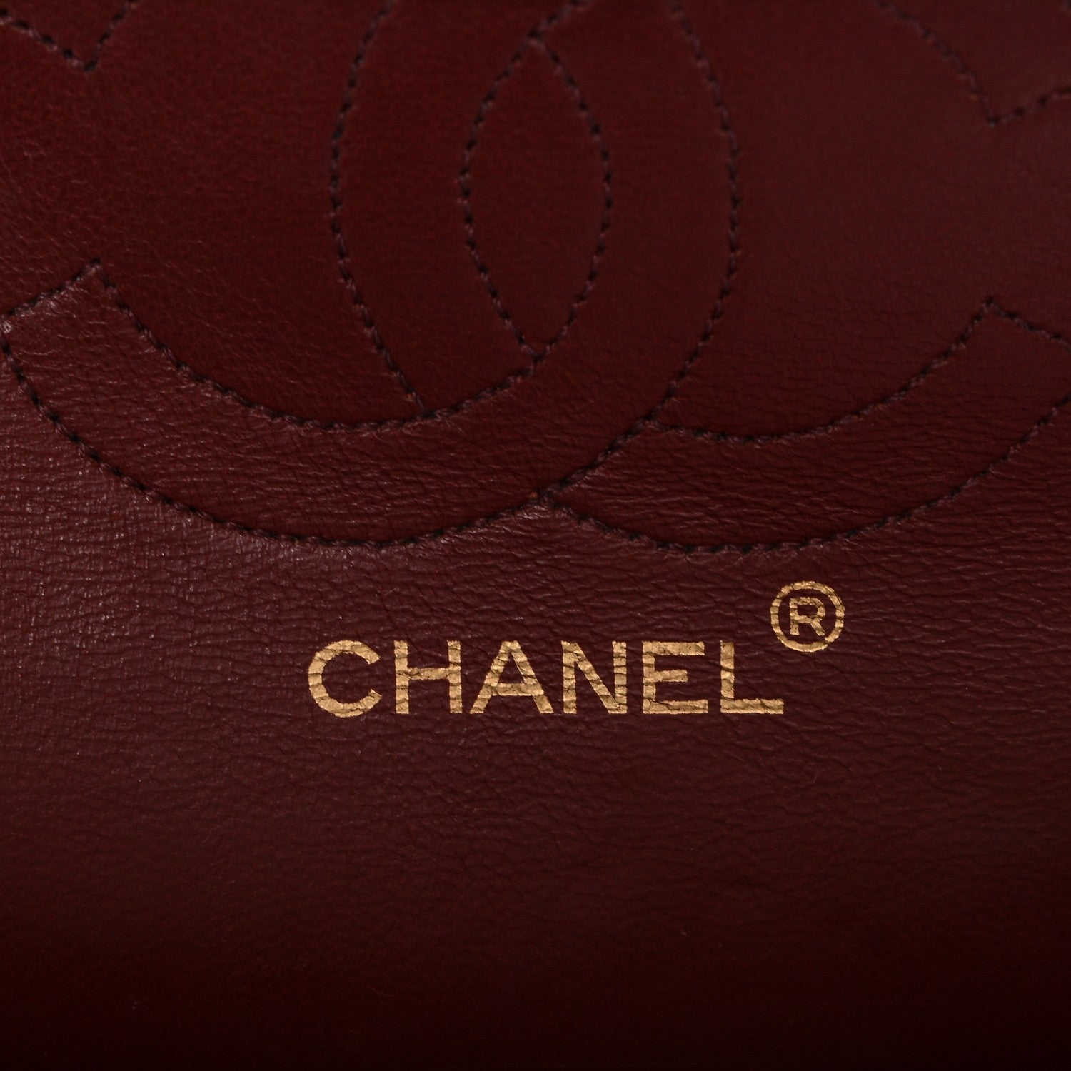 Chanel Lambskin Quilted Medium Double Flap Black 6 of 10