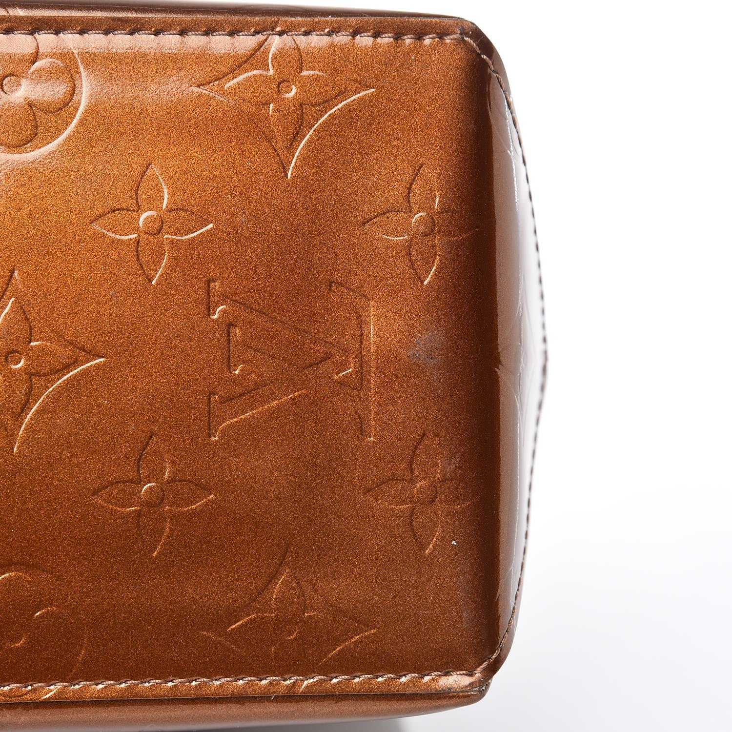 Louis Vuitton Vernis Reade PM Bronze 8 of 10