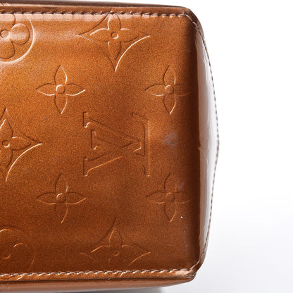 Louis Vuitton Vernis Reade PM Bronze 8 of 10
