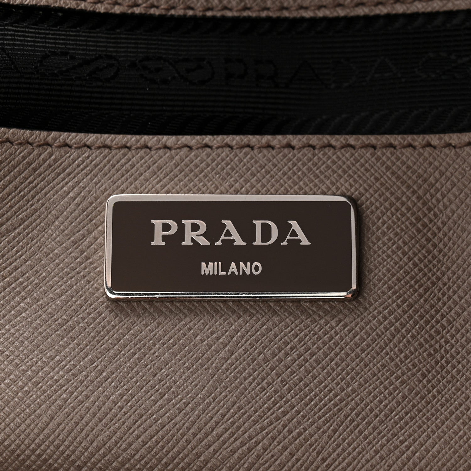 Prada Saffiano Shopping Tote Argilla 6 of 12