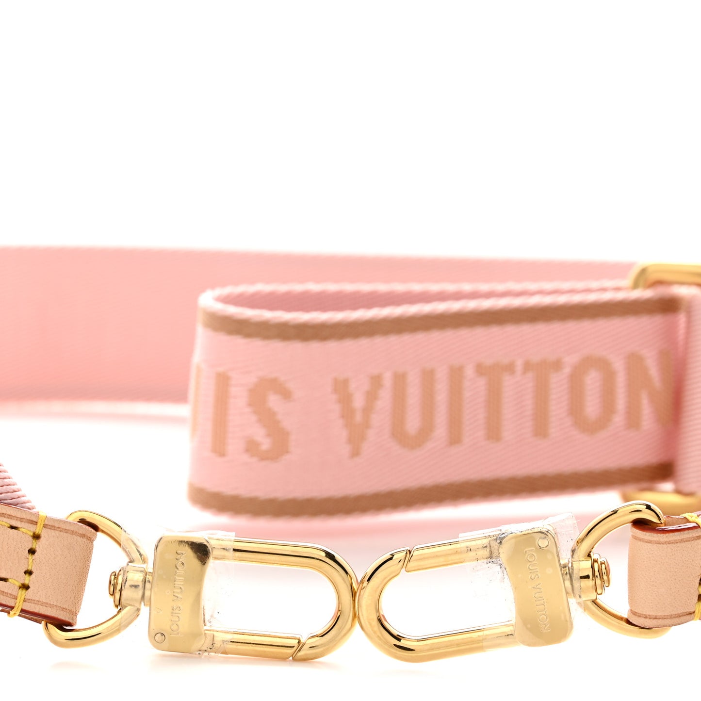 Monogram Multi Pochette Accessories Shoulder Strap Rose Clair
