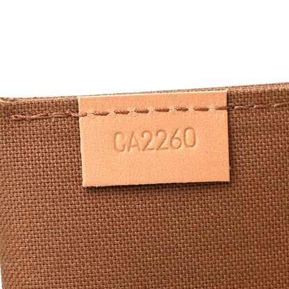 Louis Vuitton Monogram Petit Sac Plat 6 of 7