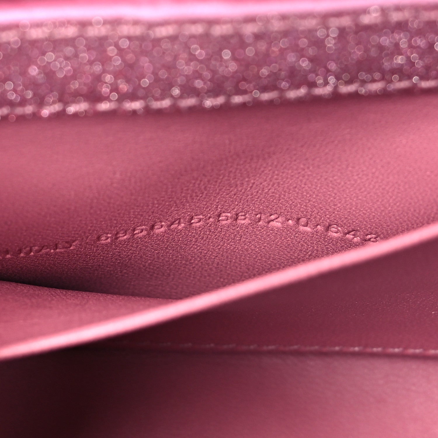 Balenciaga Sparkling Fabric Small XX Flap Stretch Bag Sweet Pink 7 of 9