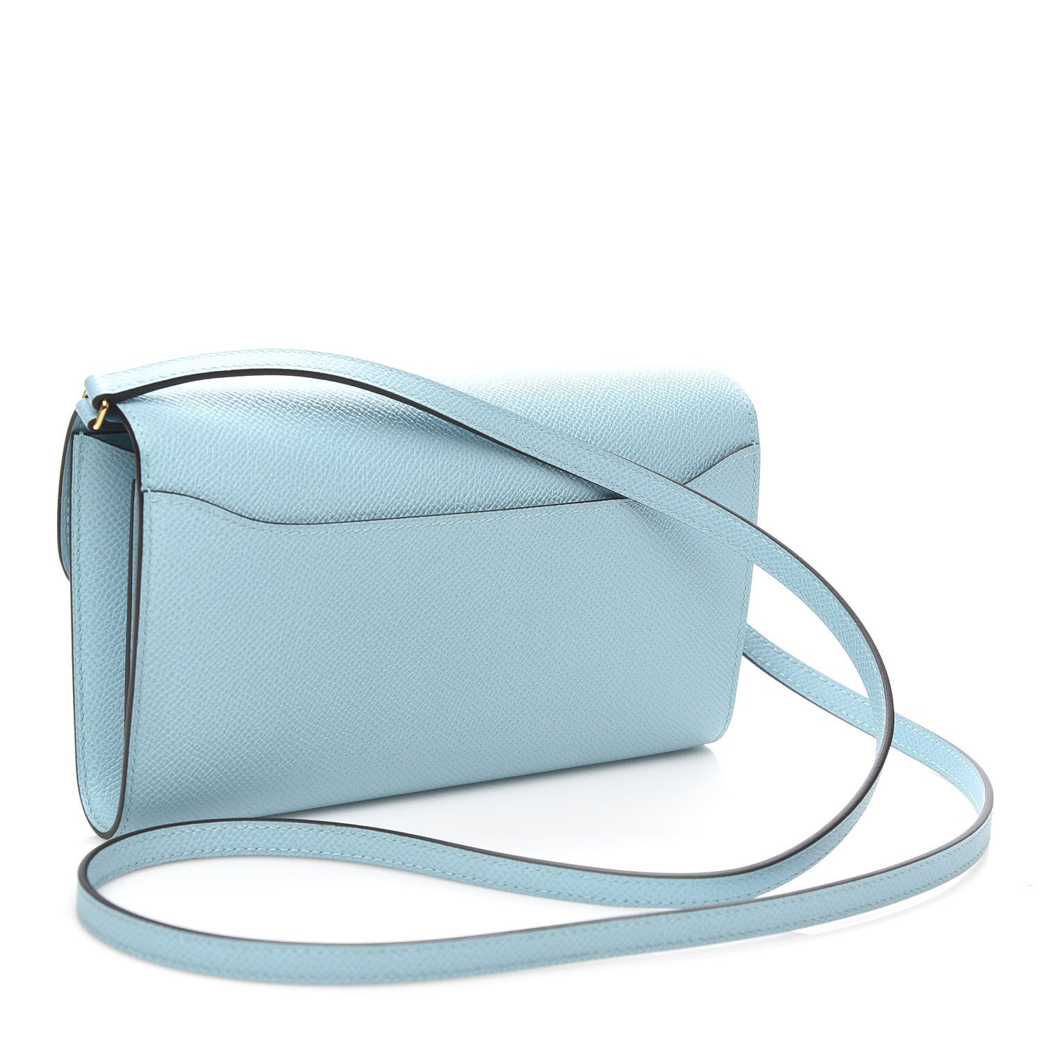Hermes Epsom Constance Wallet To Go Bleu Atoll 3 of 10