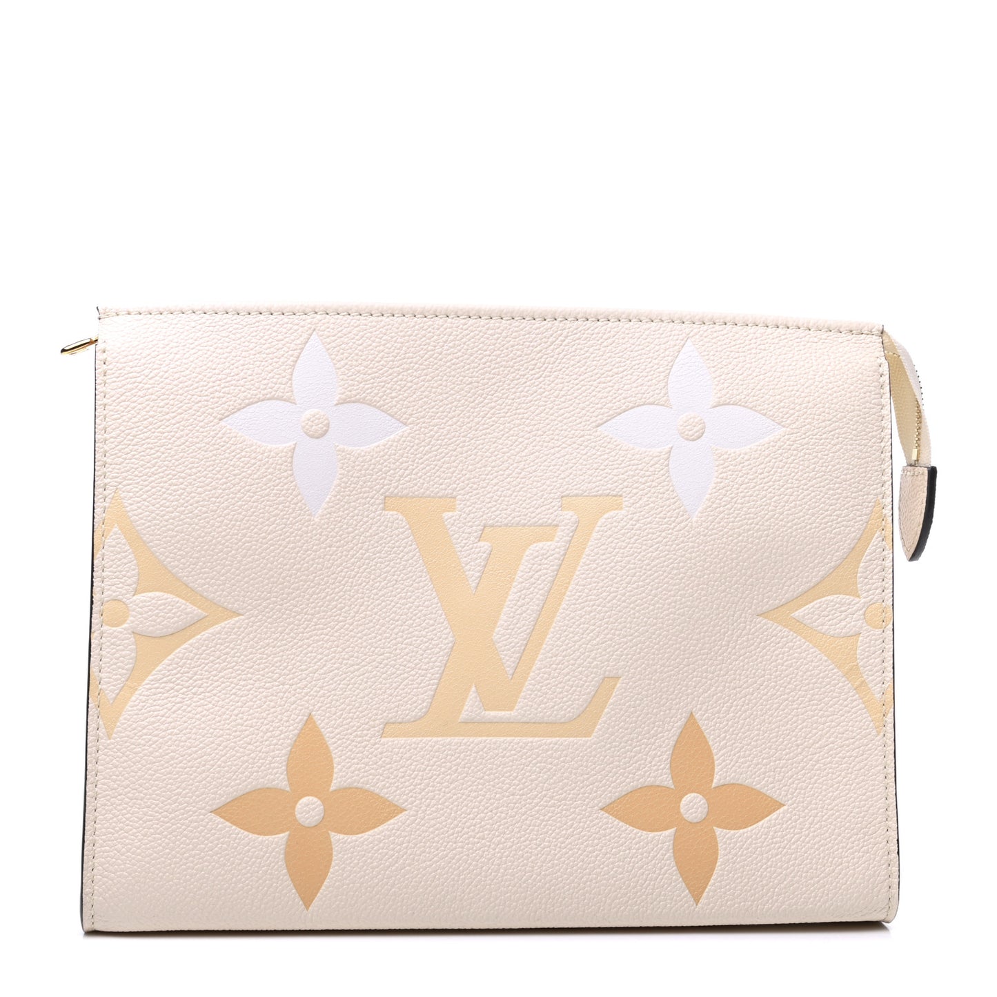 Empreinte Monogram Giant By The Pool Toiletry Pouch 26 Cream Saffron