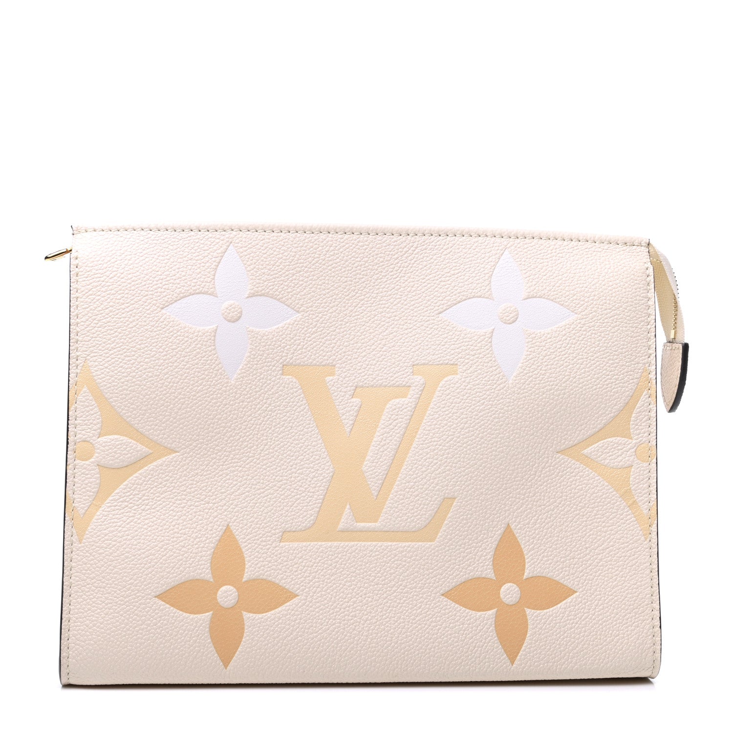 Louis Vuitton Empreinte Monogram Giant By The Pool Toiletry Pouch 26 Cream Saffron 1 of 9