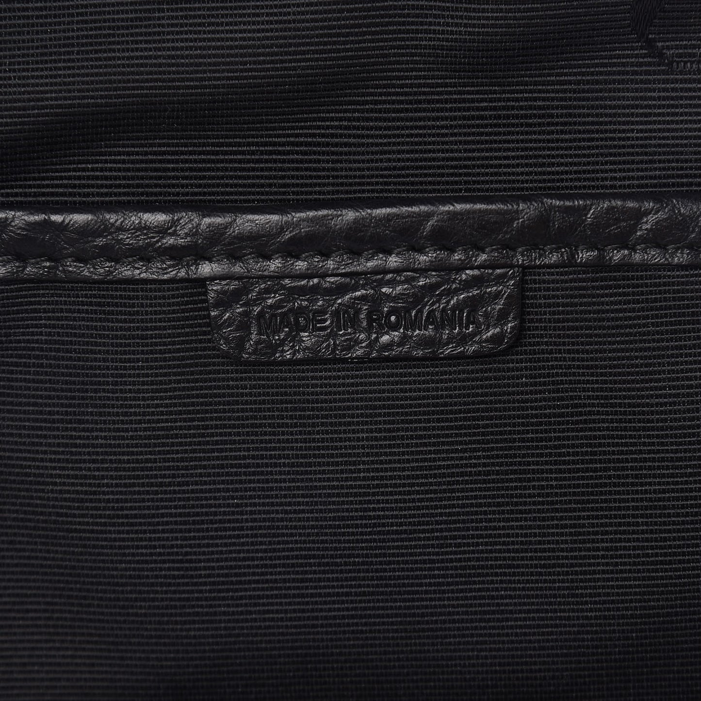 Heritage Grain Large Orchard Bowling Bag Black