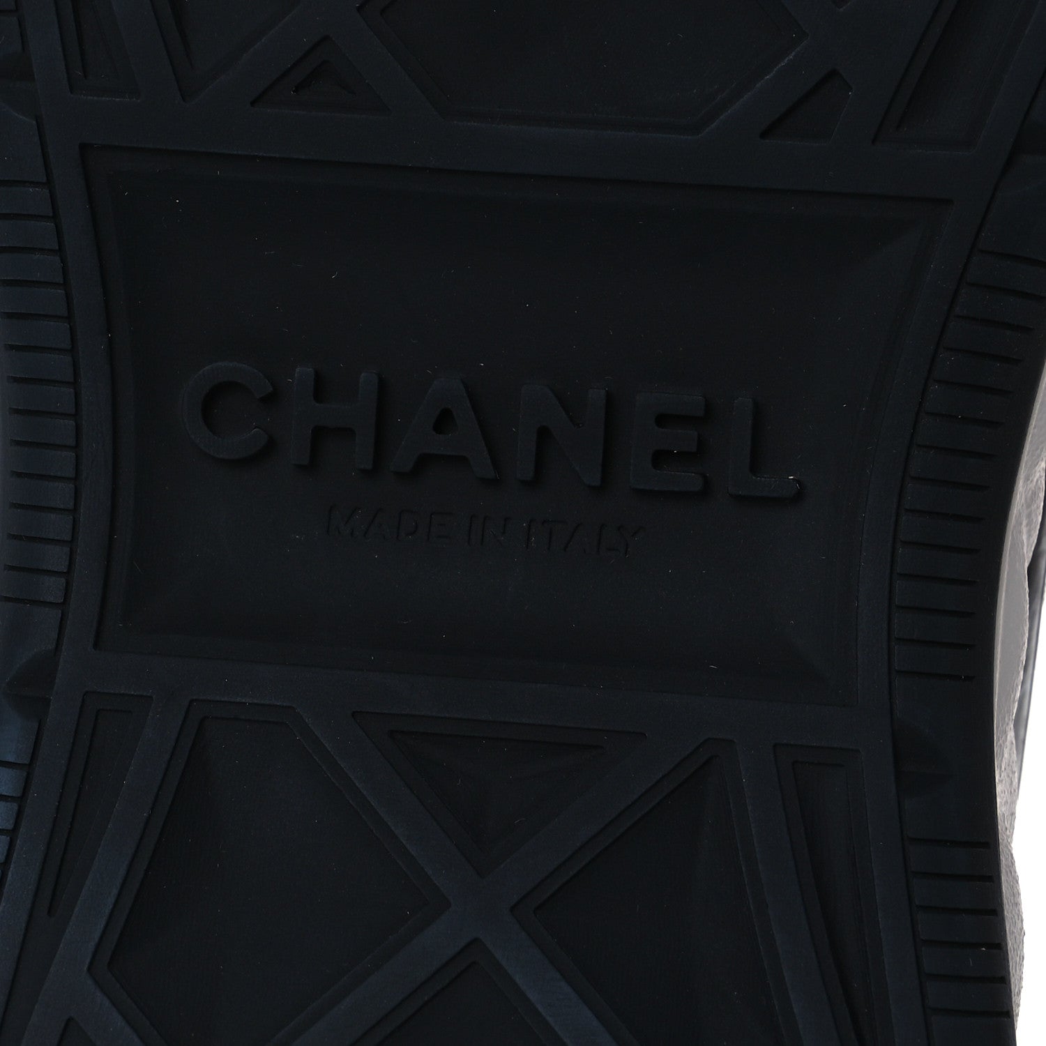 Chanel Suede Calfskin Nylon Grosgrain CC Sneakers 39.5 Light Pink 8 of 13