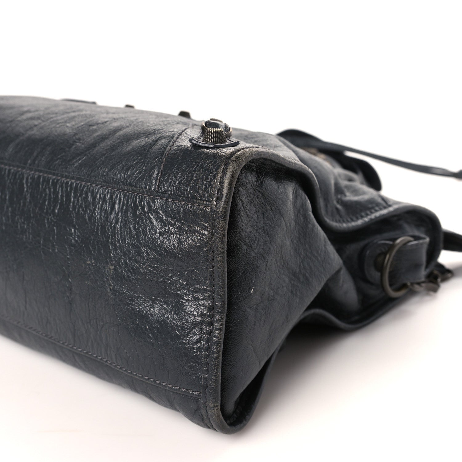 Balenciaga Agneau Giant 12 Gunmetal Hardware City Gris Fossile 9 of 9