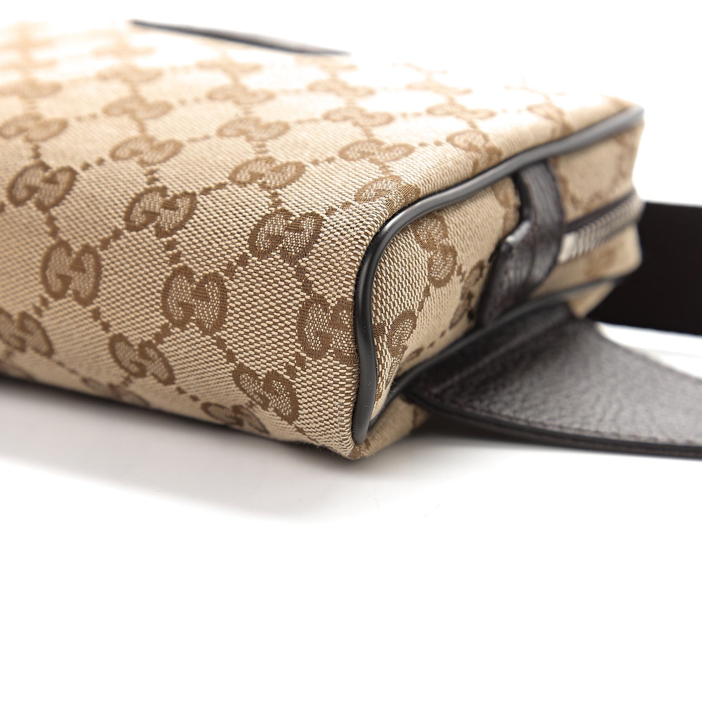Monogram Belt Bag Dark Brown