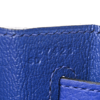 Hermes Togo Kelly Retourne 32 Bleu Electrique 7 of 11
