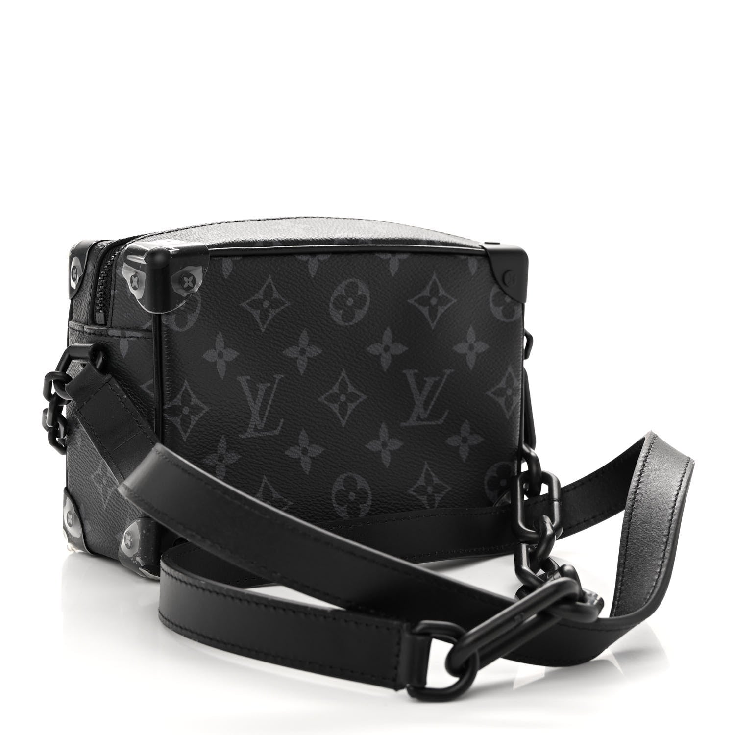 Louis Vuitton Monogram Eclipse Mini Soft Trunk 3 of 9