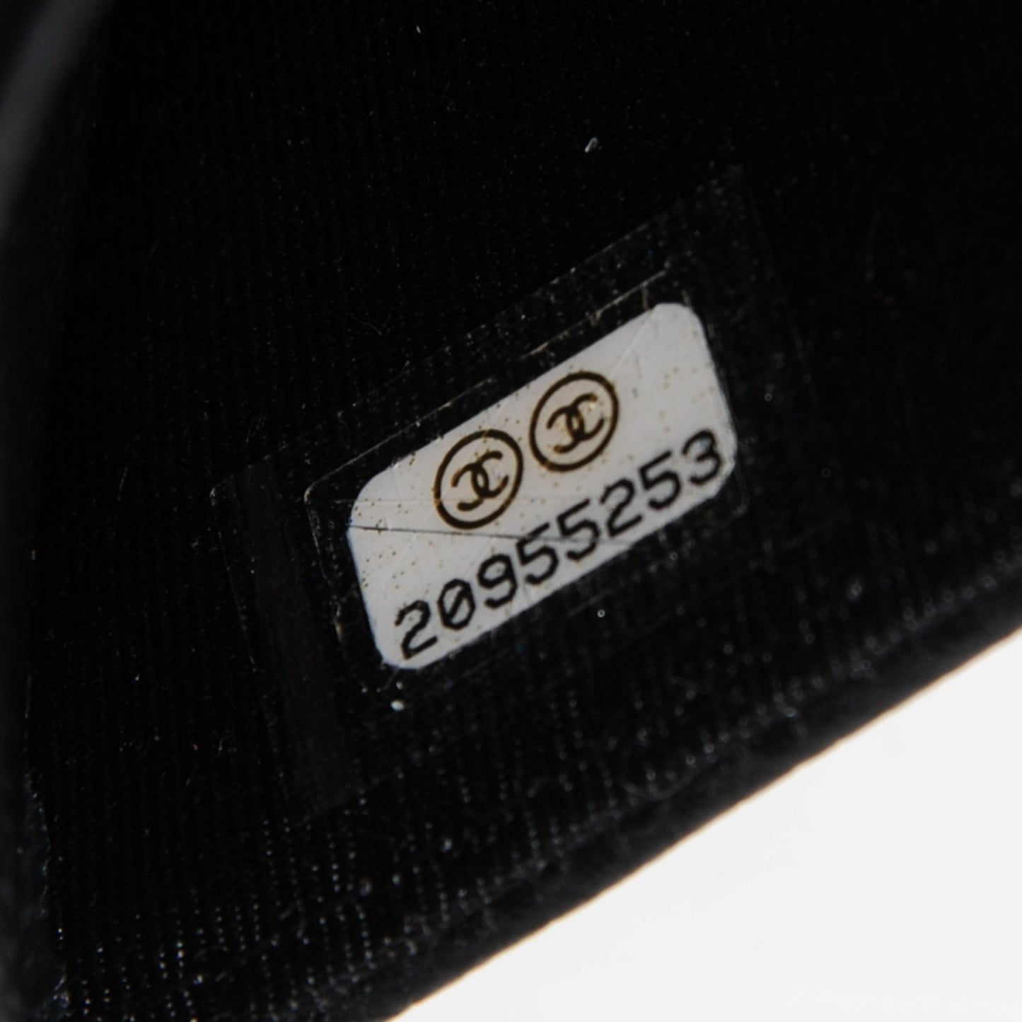 Caviar Quilted Small Flap Wallet Black