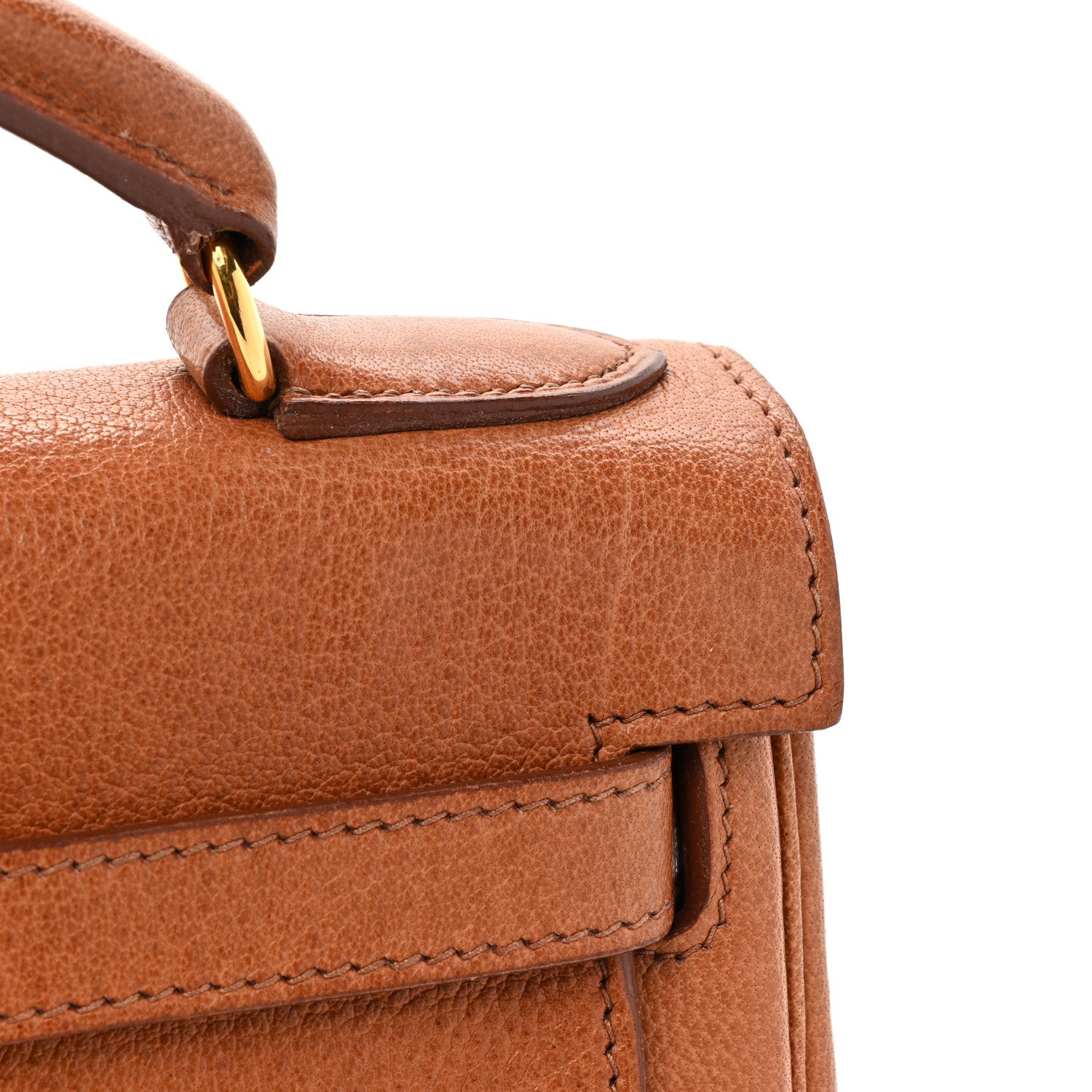 Hermes Buffle Gala Kelly Ado Backpack 14 of 16