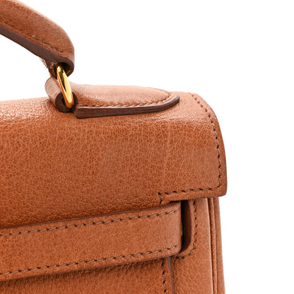 Hermes Buffle Gala Kelly Ado Backpack 14 of 16