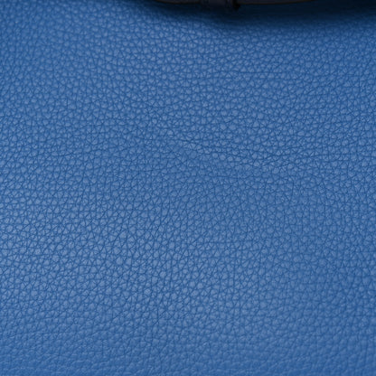 Burberry Soft Grain Calfskin Small Belt Bag Hydrangea Blue 11 of 13