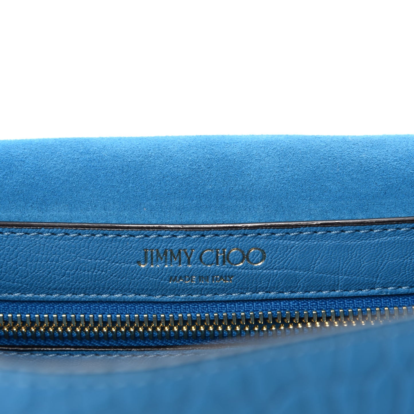 Grainy Calfskin Small Lockett Shoulder Bag Blue
