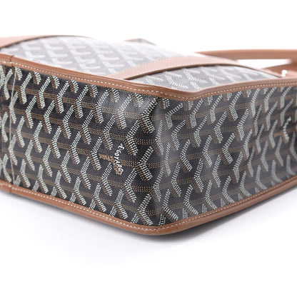 Goyard Goyardine Bourgogne Black Gold 7 of 10