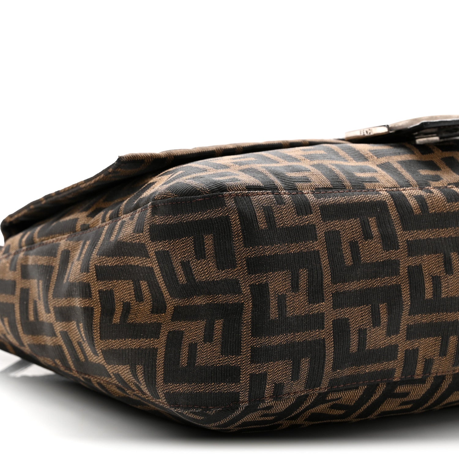 Fendi Zucca Mama Baguette Tobacco 8 of 9