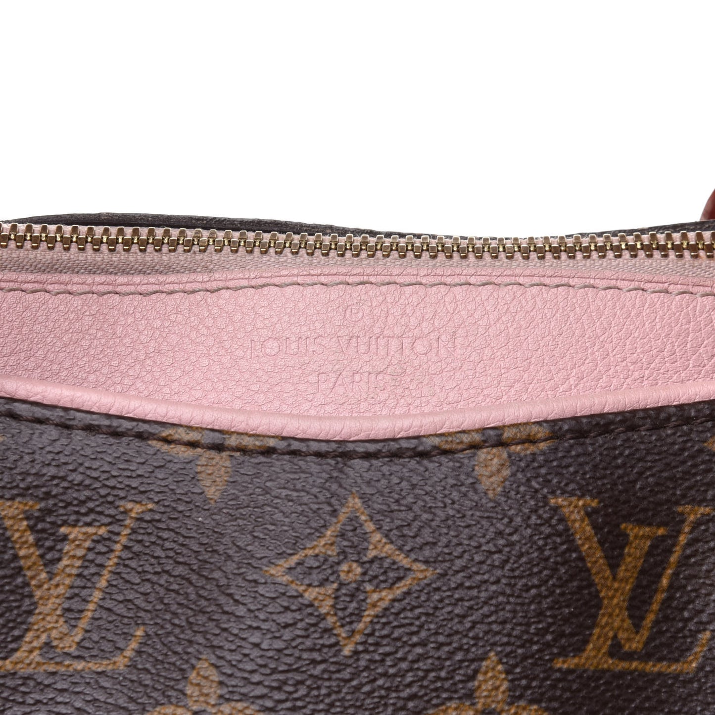 Monogram Pallas Rose Ballerine