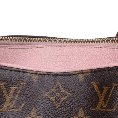 Louis Vuitton Monogram Pallas Rose Ballerine 7 of 19