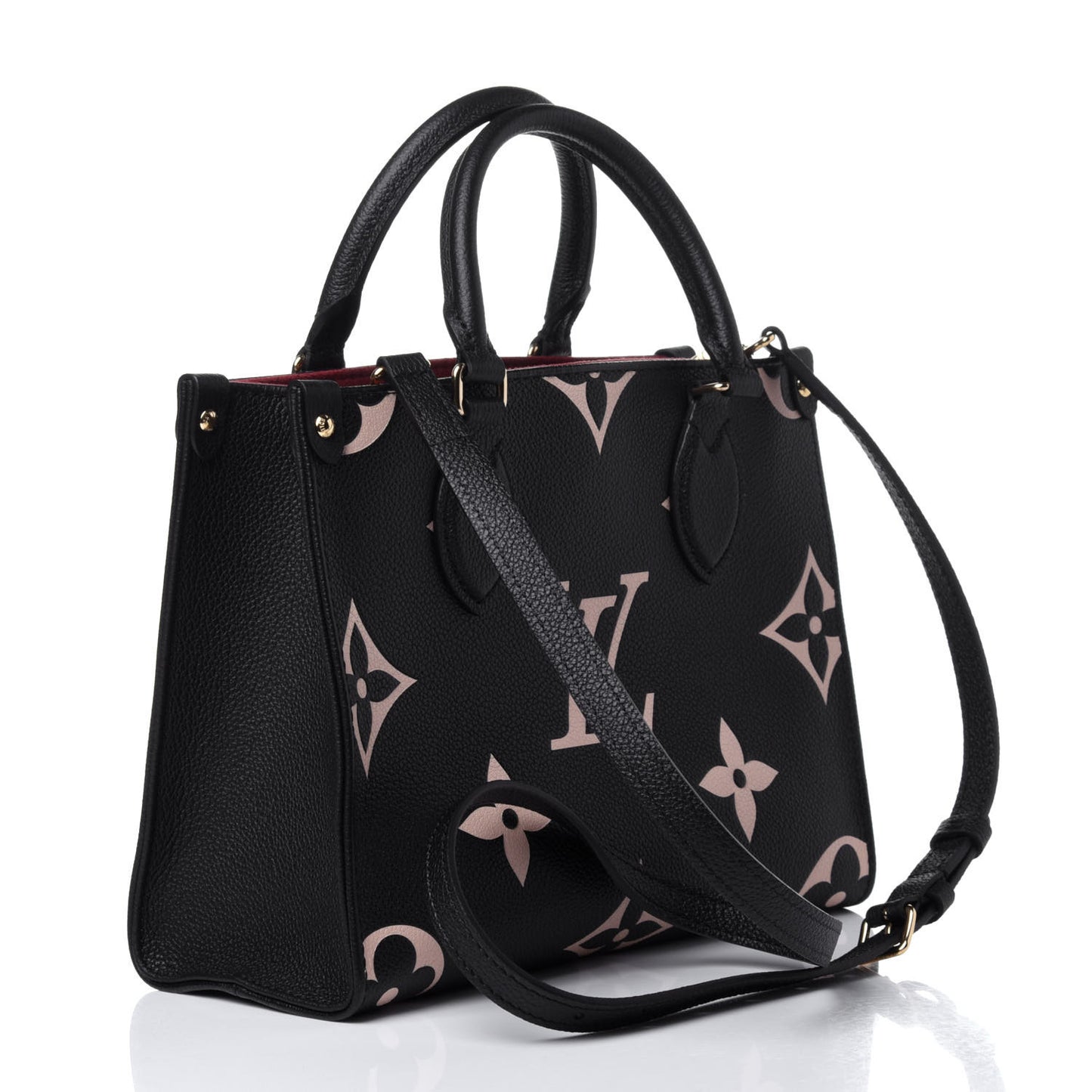 Empreinte Monogram Giant Onthego PM Black Beige