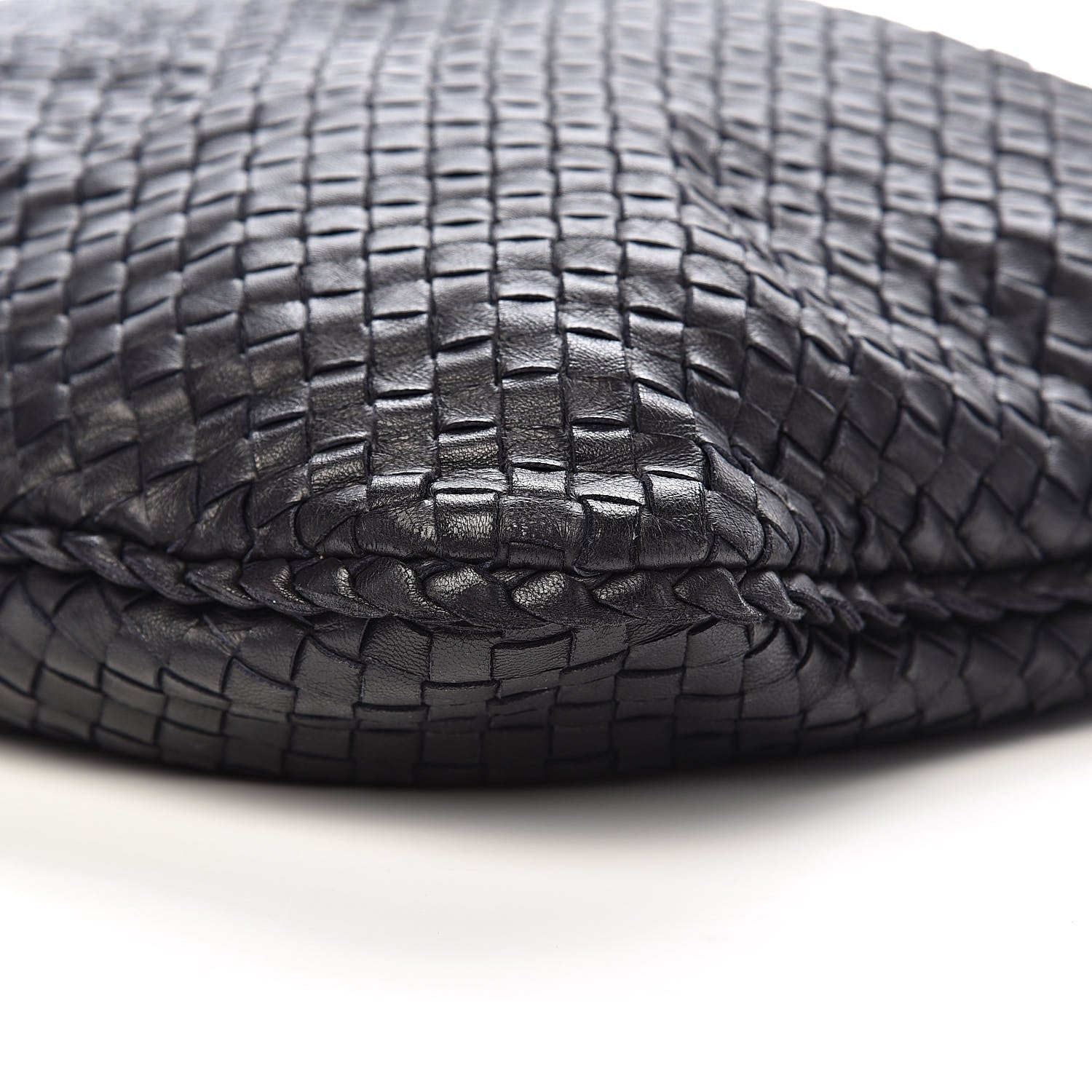 Bottega Veneta Nappa Intrecciato Maxi Veneta Hobo Tourmaline 10 of 12