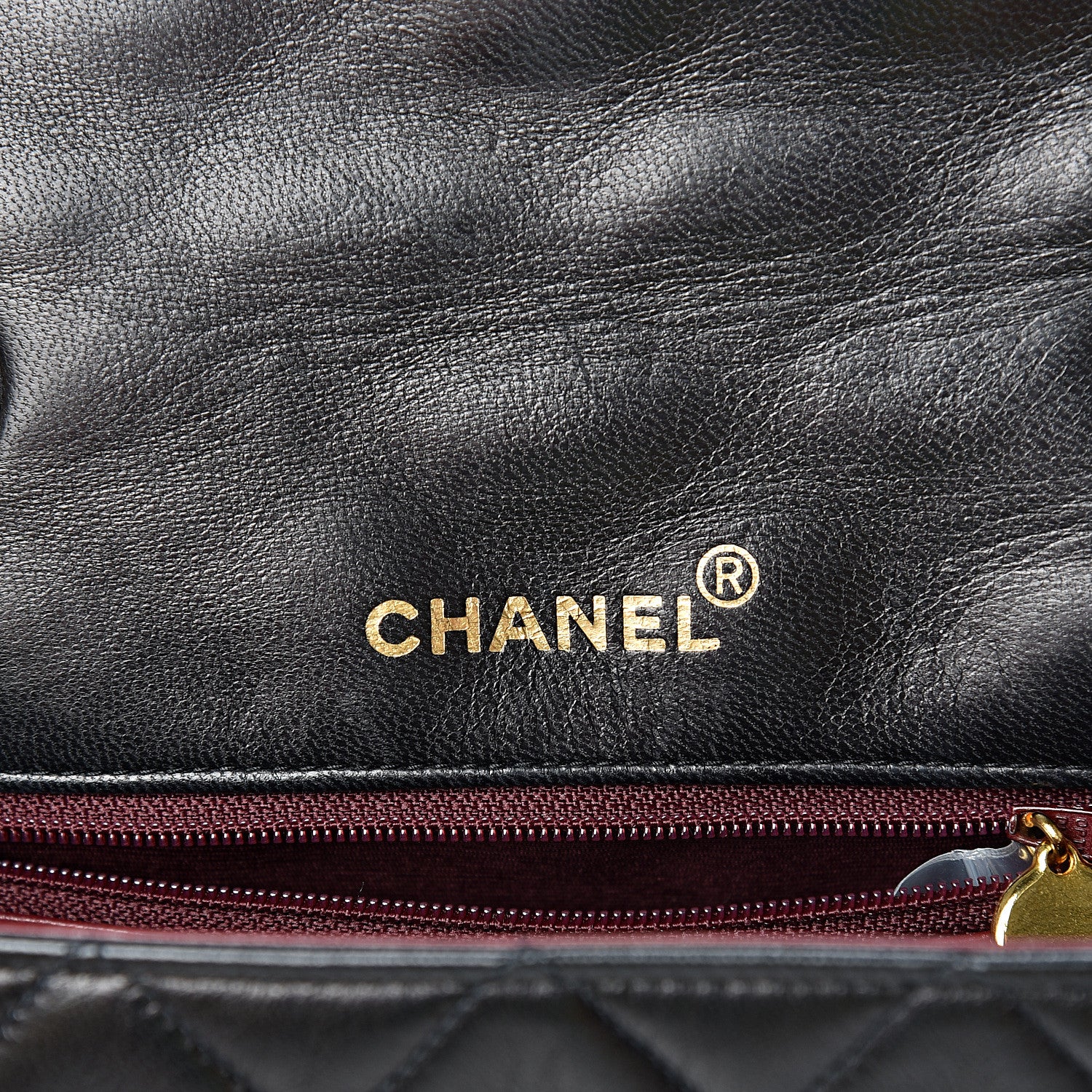 Chanel Lambskin Quilted Small Single Flap Black 5 of 16