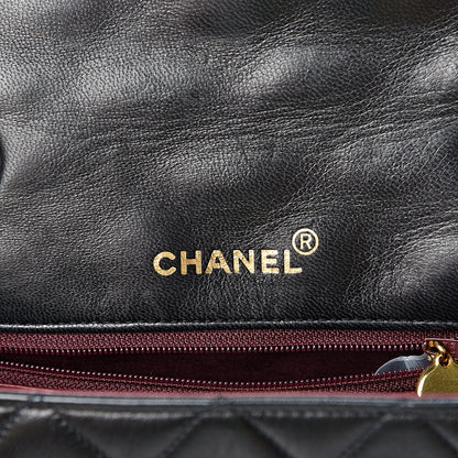 Chanel Lambskin Quilted Small Single Flap Black 5 of 16