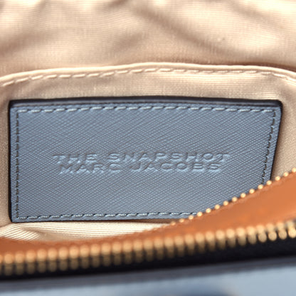 Marc Jacobs Saffiano Small Snapshot Camera Bag Light Blue 6 of 10