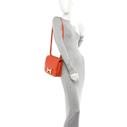 Hermes Epsom Constance 24 Orange 2 of 18