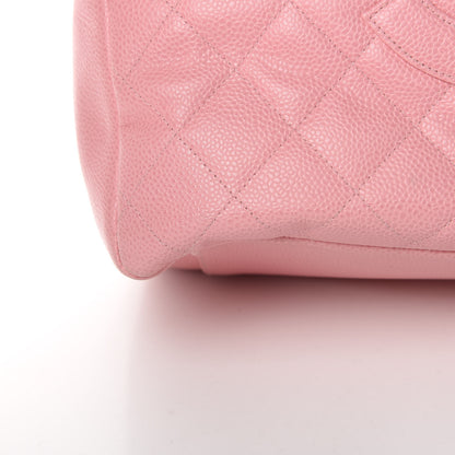 Chanel Caviar Quilted Grand Shopping Tote GST Pink 13 of 14