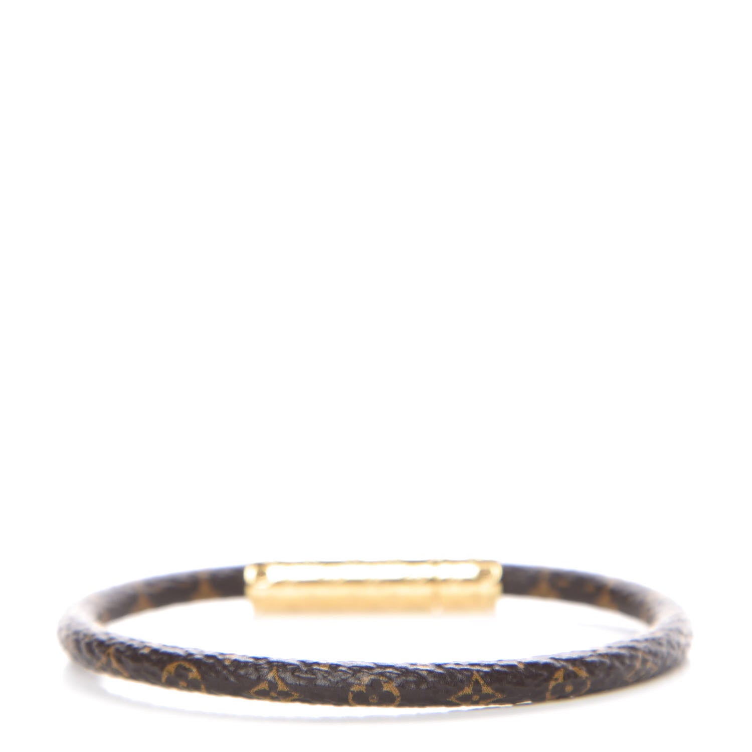 Louis Vuitton Monogram Confidential Bracelet 19 3 of 5