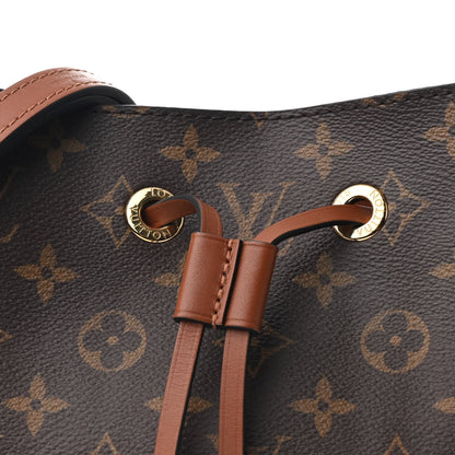 Louis Vuitton Monogram Neonoe MM Caramel 9 of 11
