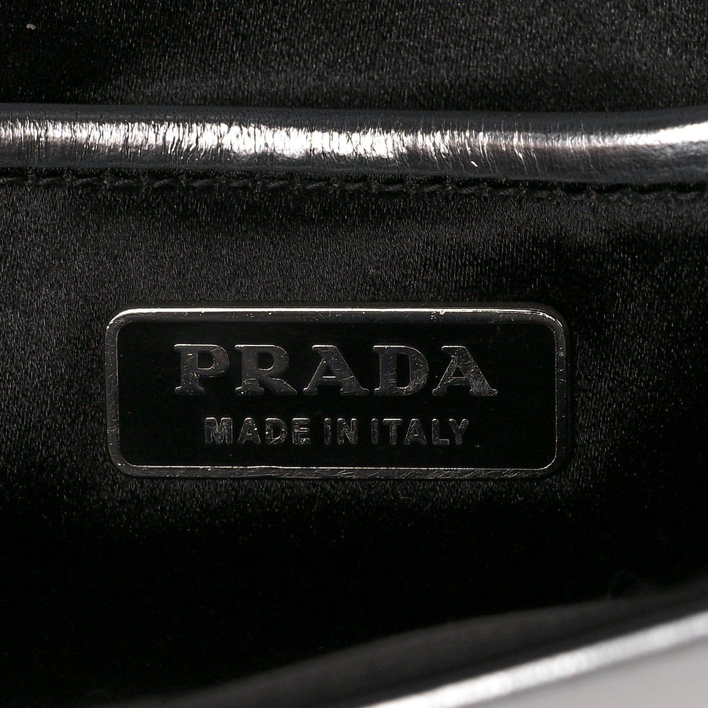 Metallic Pouch Silver