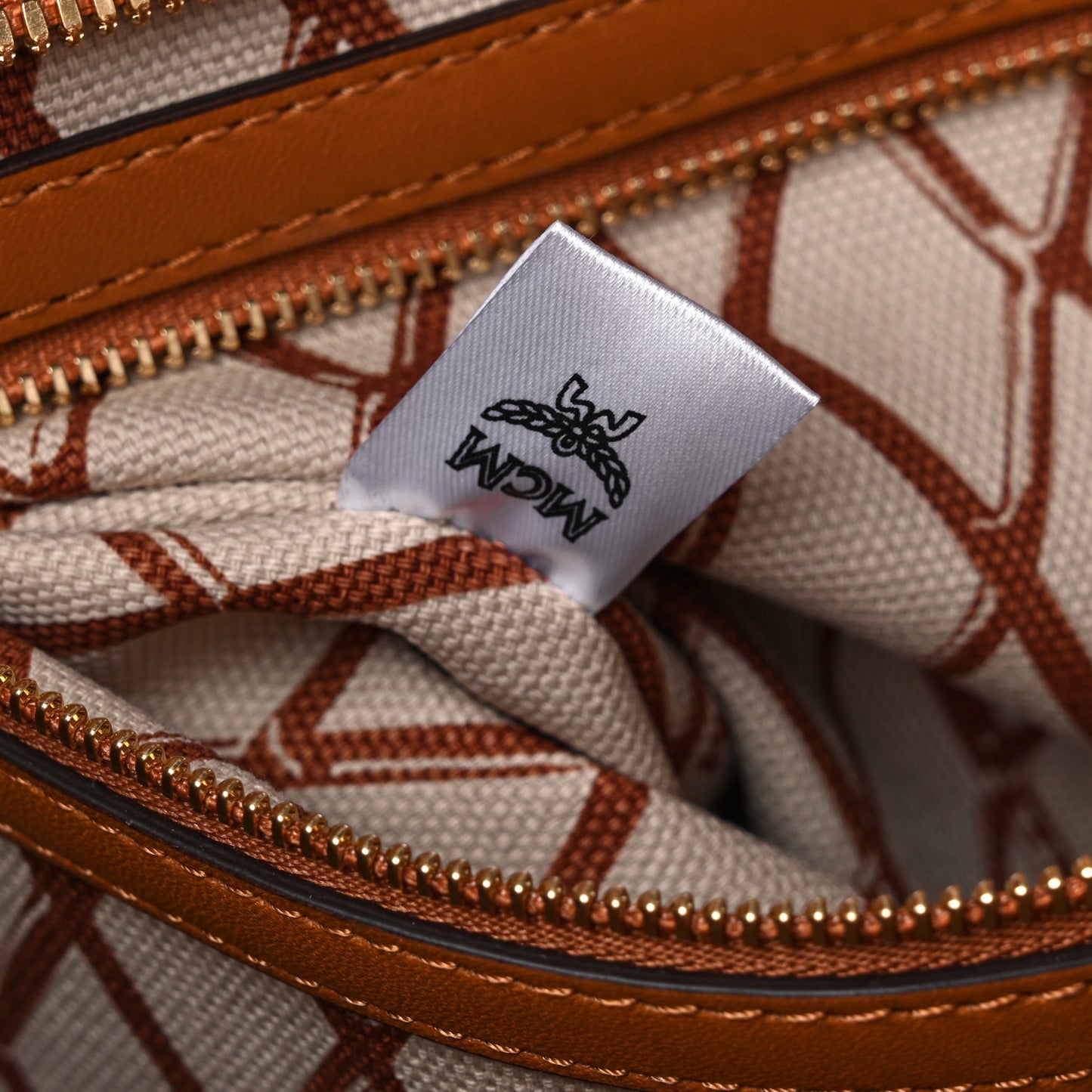 Visetos Toni Shopper Tote Cognac