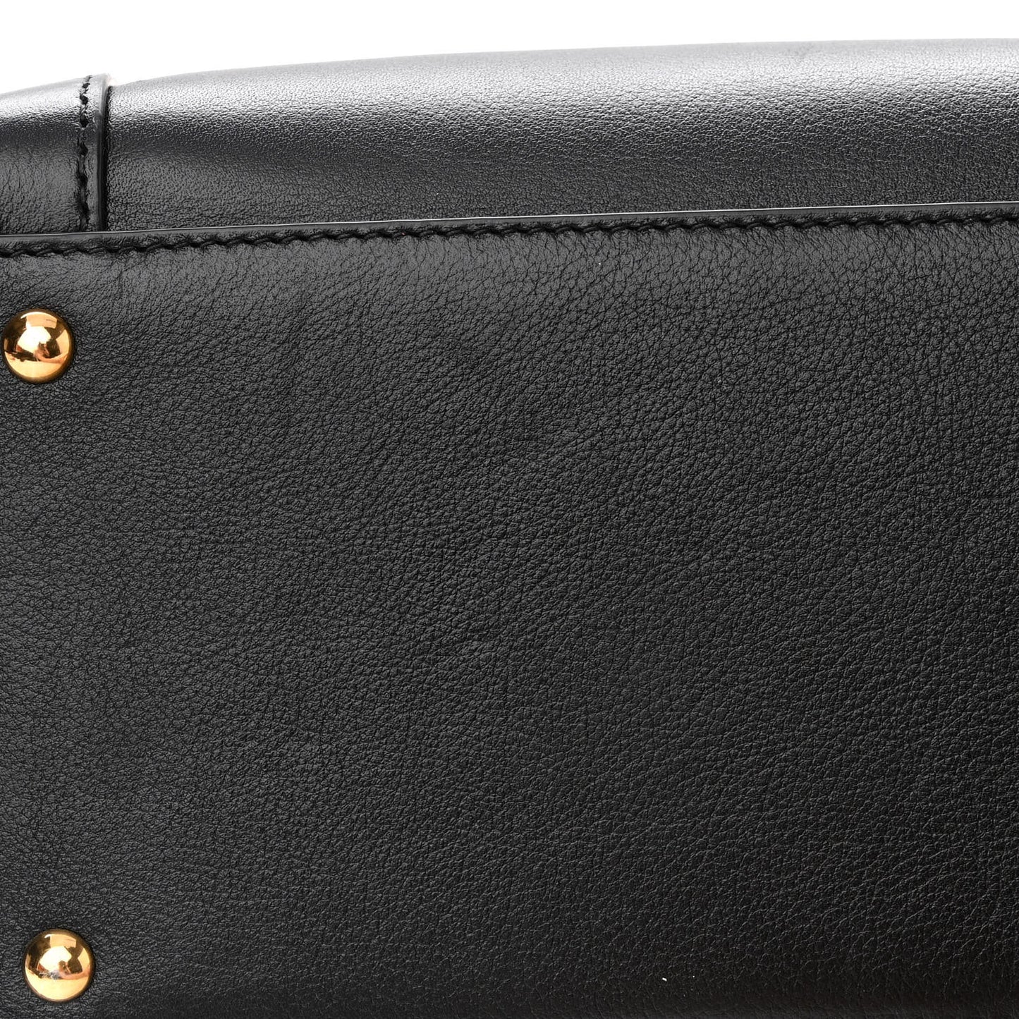 Calfskin Medium Diana Tote Bag Black Yellow Fluo