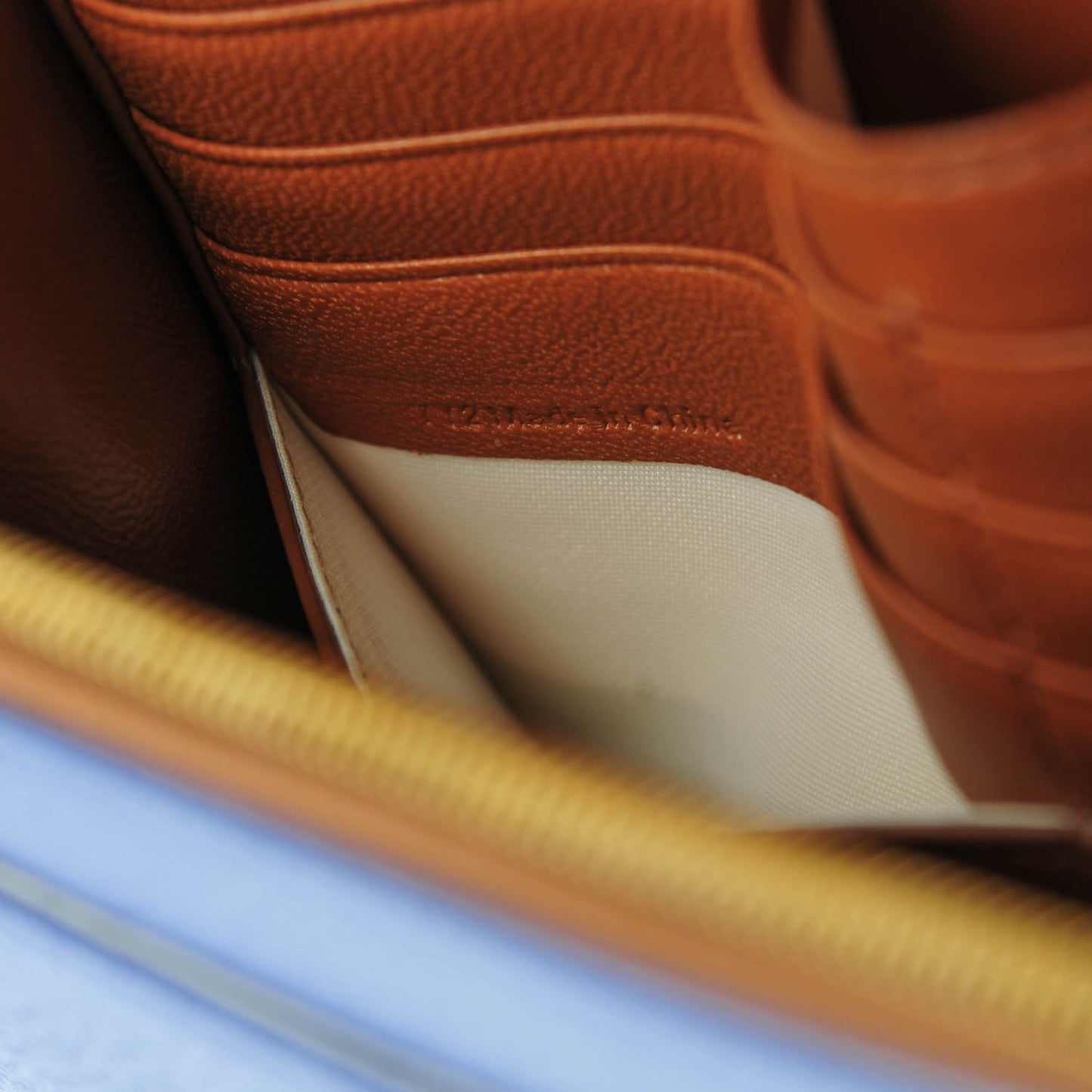 Small Classic Grain Small Darley Indigo