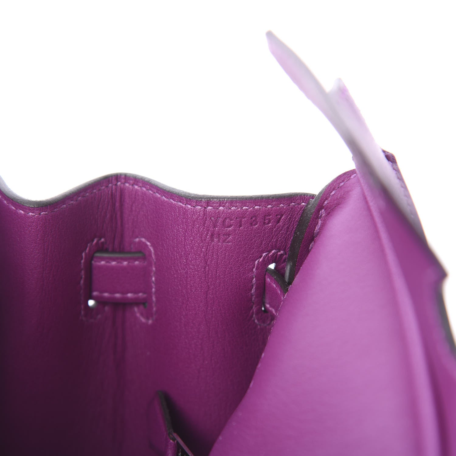 Hermes Swift Birkin 25 Anemone 9 of 11