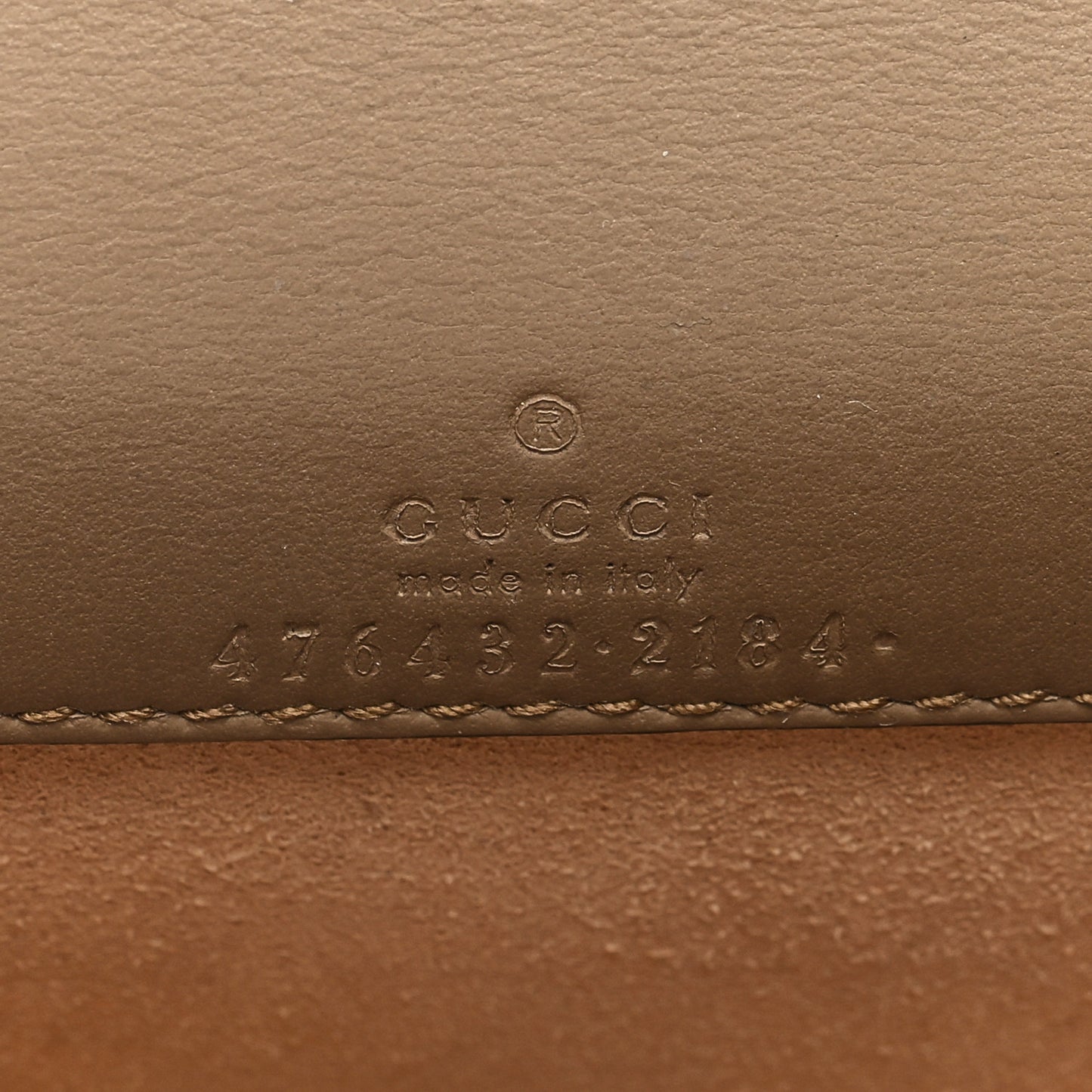 GG Supreme Monogram Super Mini Dionysus Shoulder Bag Taupe