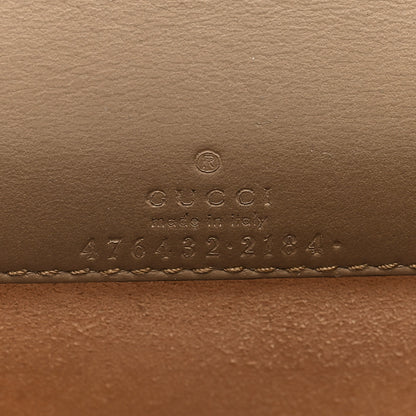 Gucci GG Supreme Monogram Super Mini Dionysus Shoulder Bag Taupe 10 of 15