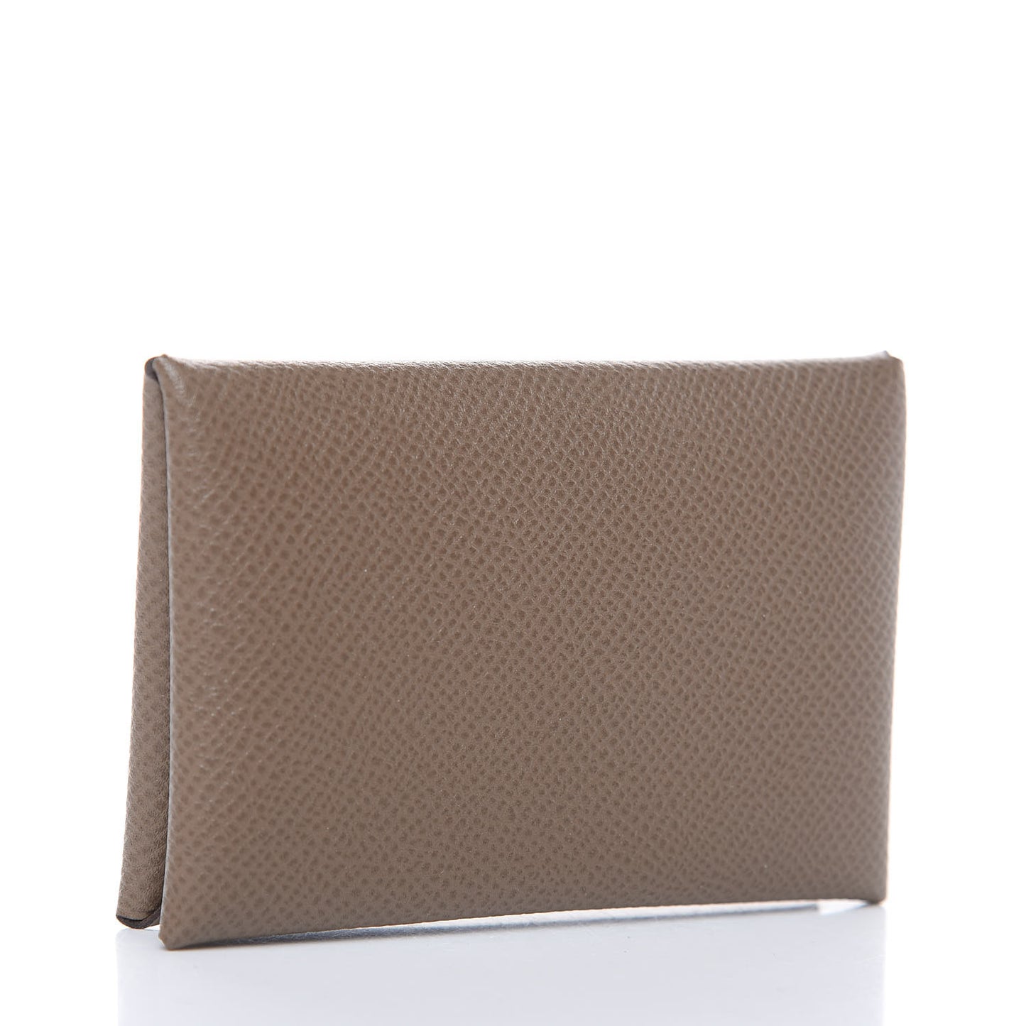 Epsom Calvi Card Case Etoupe