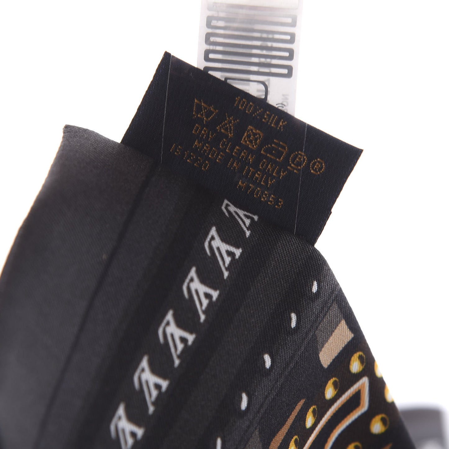 Silk Monogram LV World Bandeau Brown