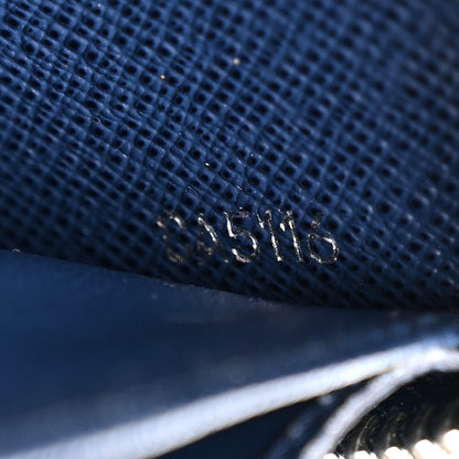 Louis Vuitton Epi Zippy Wallet Indigo 7 of 9