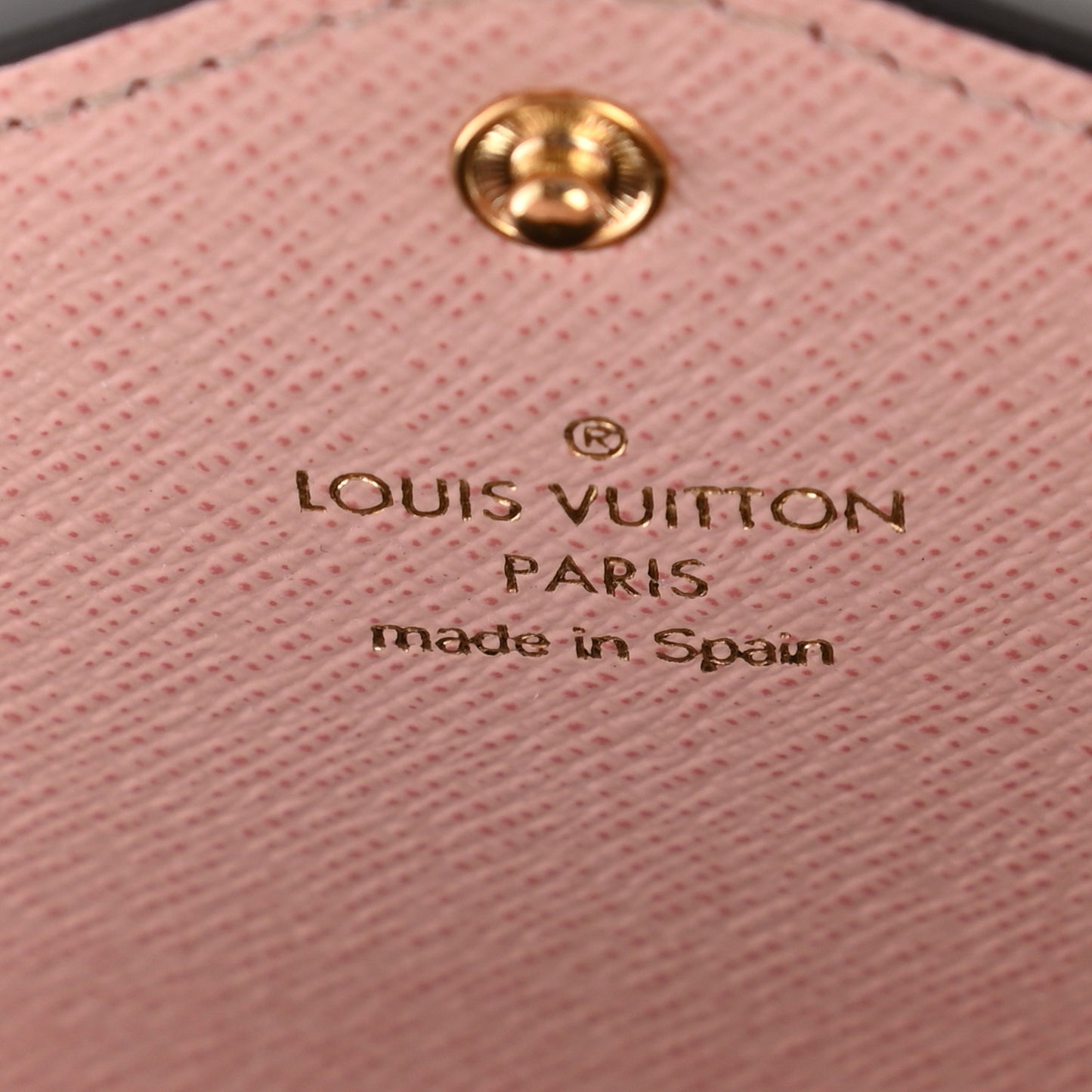 Monogram Josephine Wallet Rose Ballerine