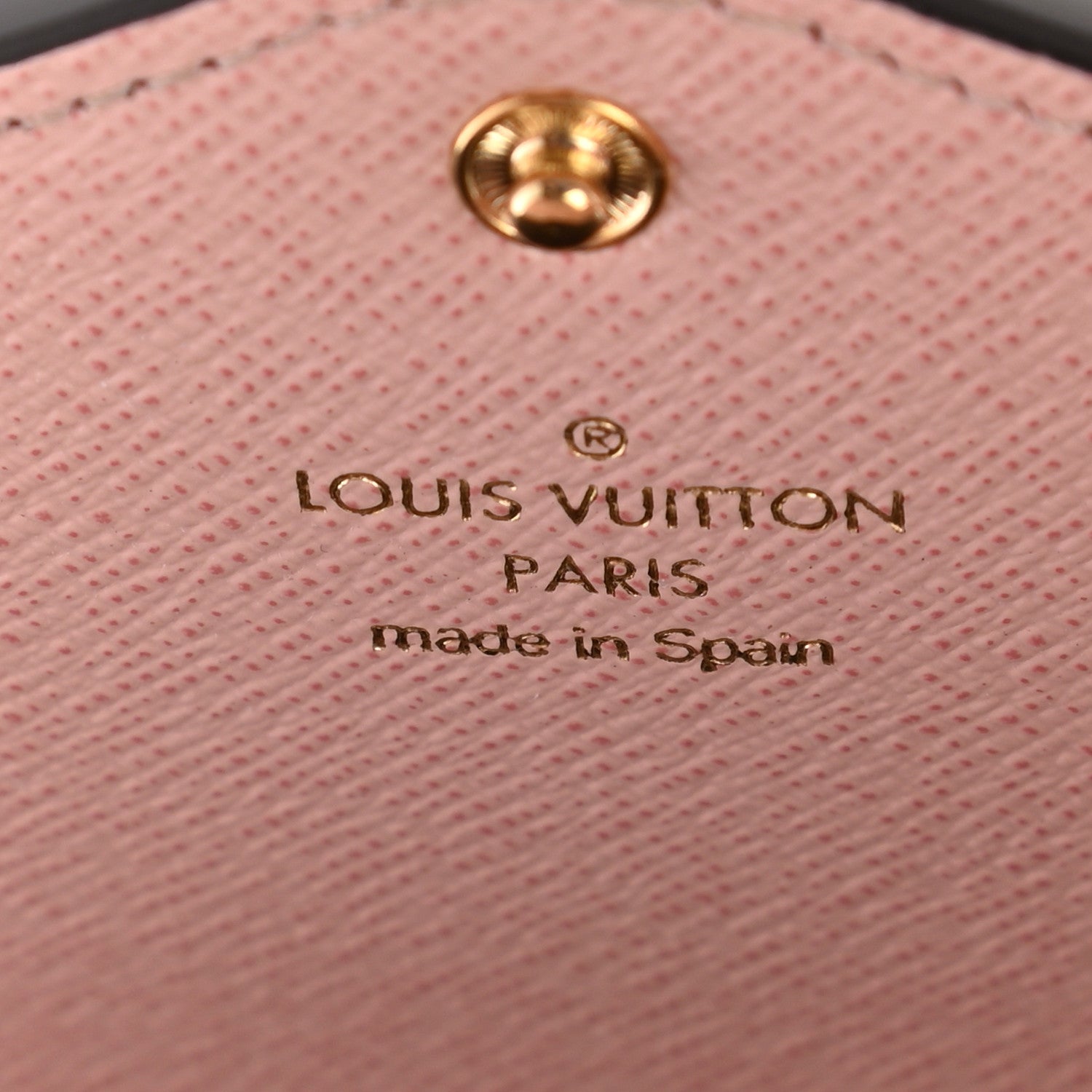 Louis Vuitton Monogram Josephine Wallet Rose Ballerine 5 of 9